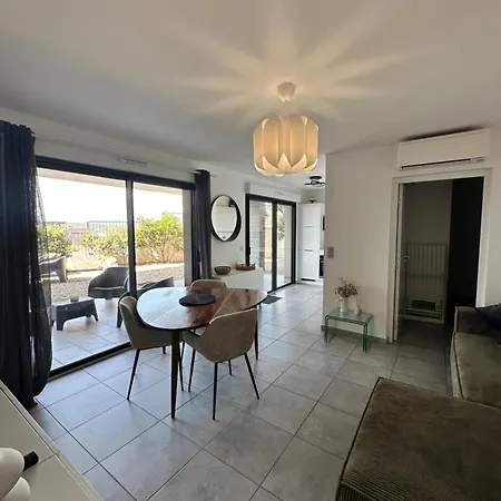 Super F3 Avec Jardin Apartment